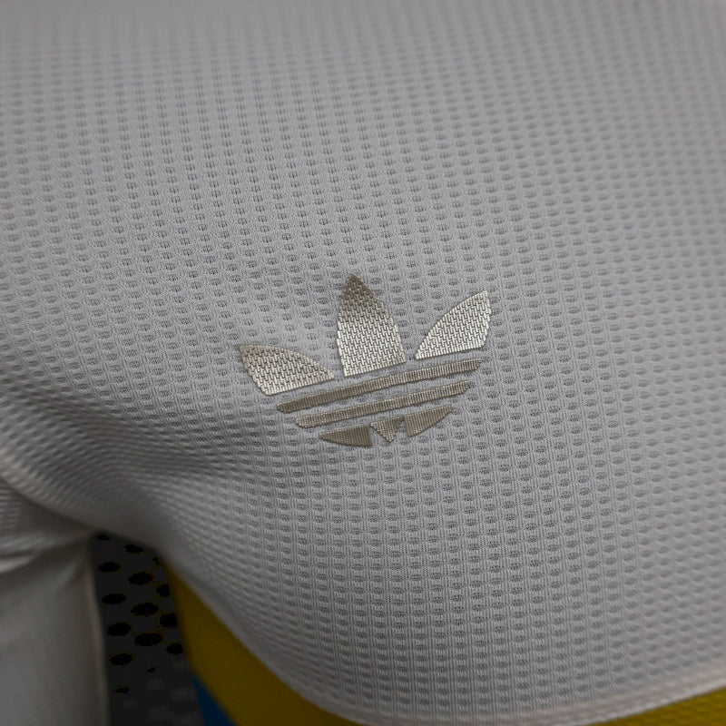 Camisa Colômbia Aniversário De 100 Anos 24/25 - Versão Jogador Manga Comprida