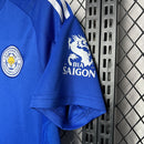 Camisa Leicester Home 24/25 Adidas Torcedor Masculina