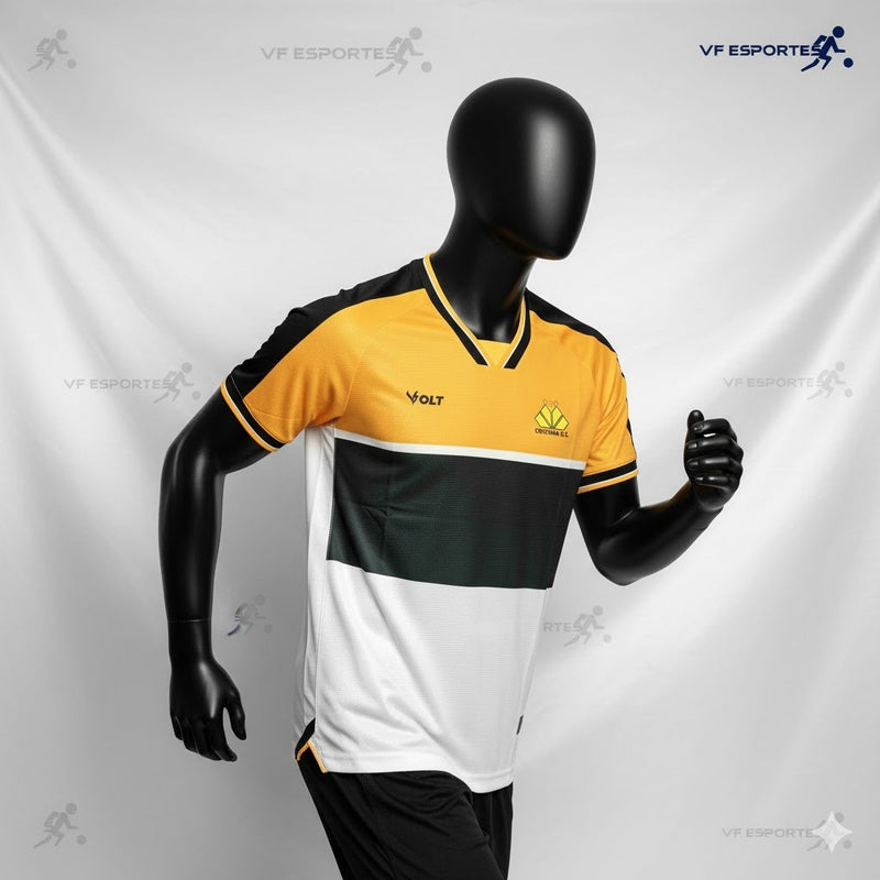 Camisa Criciuma Home 24/25 - Torcedor Masculina