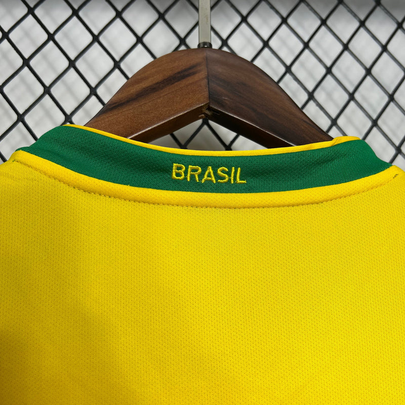 Camisa Brasil Home 2006 - Versão Retro