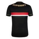 Camisa São Paulo III 25/26 - Torcedor Masculina - Preta e Dourado