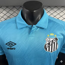 Camisa Santos Comemorativa 25/26 - Torcedor Masculina - Azul