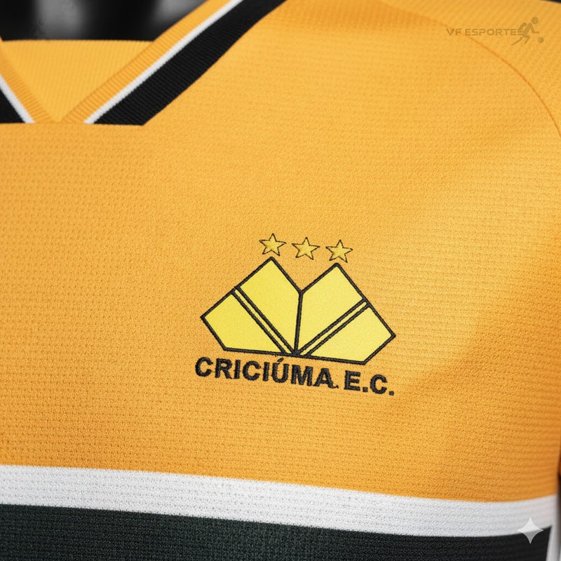 Camisa Criciuma Home 24/25 - Torcedor Masculina