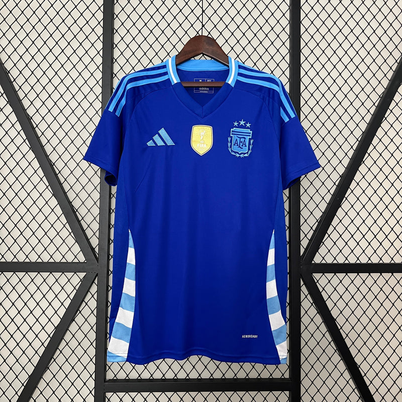 Argentina Away 24/25 - Adidas Torcedor Masculina