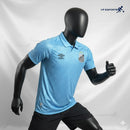 Camisa Santos Comemorativa 25/26 - Torcedor Masculina - Azul