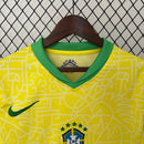 Camisa Brasil Home 24/25 - Versão Feminina