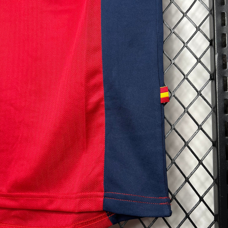 Camisa Espanha Home 1998 - Versão Retro