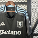 Camisa Aston Villa Away 25/26 Castore Torcedor Masculina - Lançamento