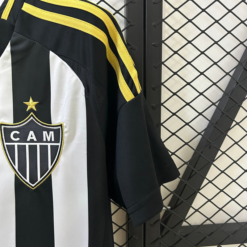 Camisa Atlético Mg Home 25/26 - Adidas Torcedor Masculina - Lançamento
