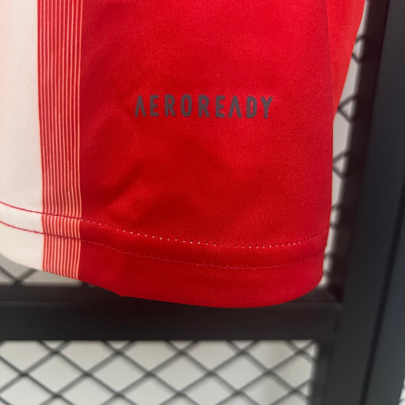 Camisa Bayern de Munique Home 25/26 - Adidas Torcedor Masculina - Lançamento