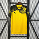 Camisa Borussia Dortmund Home 25/26 - Puma Torcedor Masculina - Lançamento