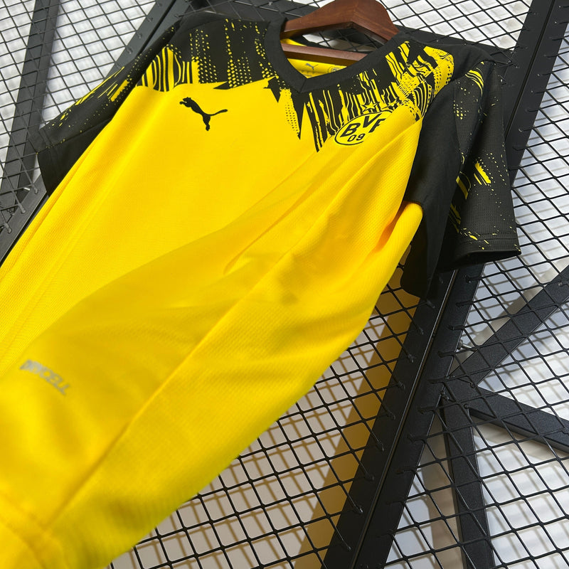 Camisa Borussia Dortmund Home 25/26 - Puma Torcedor Masculina - Lançamento