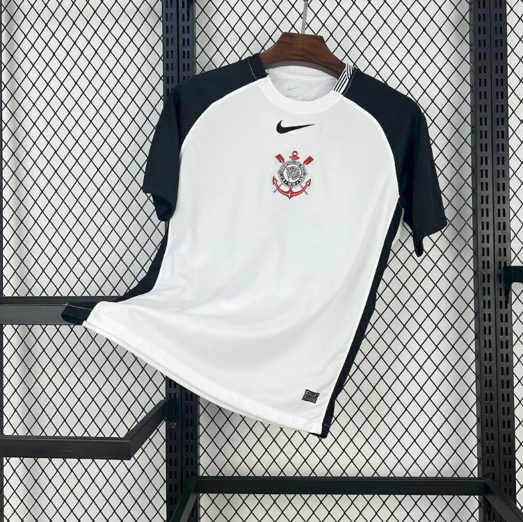 Camisa Corinthians Home 25/26 - Nike Torcedor Masculina - Lançamento
