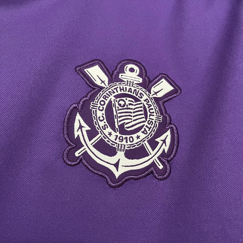 Camisa Corinthians Treino 25/26 - Feminina - Lançamento