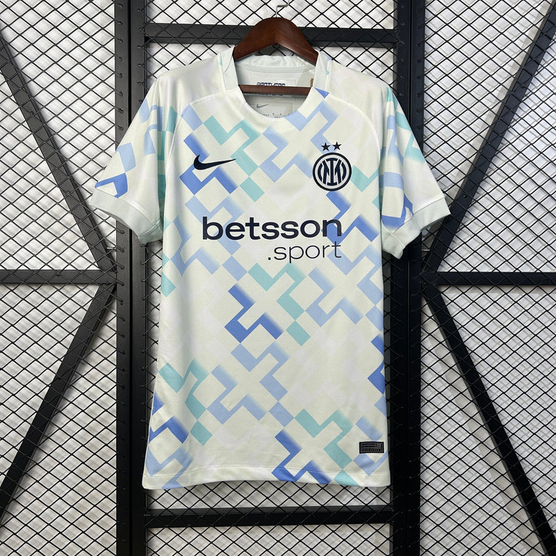 Camisa Inter de Milão Away 25/26 - Versão Torcedor - Lançamento