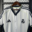 Camisa Real Madrid Passeio MUNDIAL DE CLUBES 2025 - Lançamento