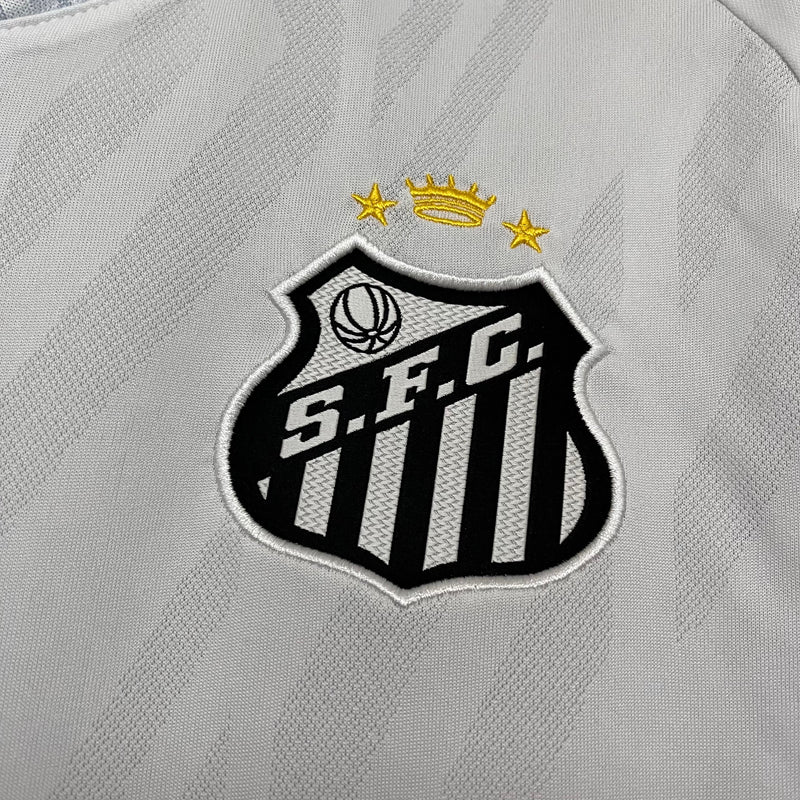 Camisa Santos Home 25/26 - Umbro Feminina - Lançamento