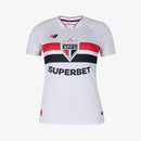 Camisa Feminina Tricolor I 2026/27
