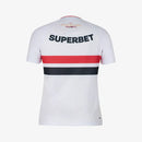 Camisa Feminina Tricolor I 2026/27