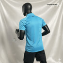 Camisa Santos Comemorativa 25/26 - Torcedor Masculina - Azul