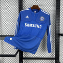Camisa Chelsea Home 09/10 - Versão Retro Manga Comprida