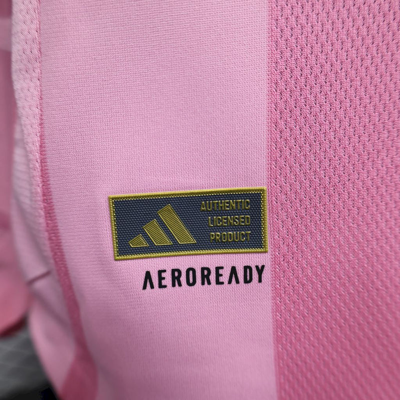 Camisa Inter Miami 25/26 - Versão Jogador Manga Comprida