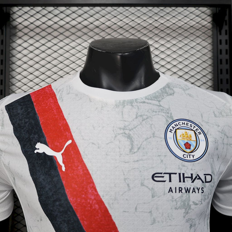 Camisa ManchesterCity Away 25/26 - Versão Jogador